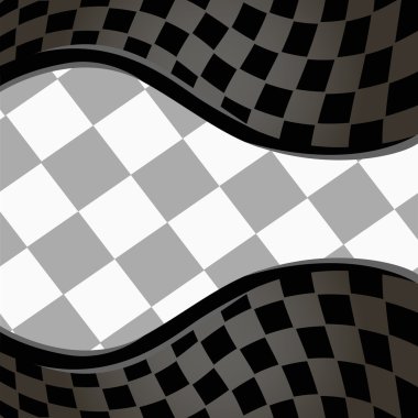 vektör arka plan yarış kareli. eps10