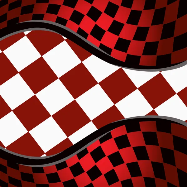 Vector checkered fundo de corrida. EPS10 — Vetor de Stock