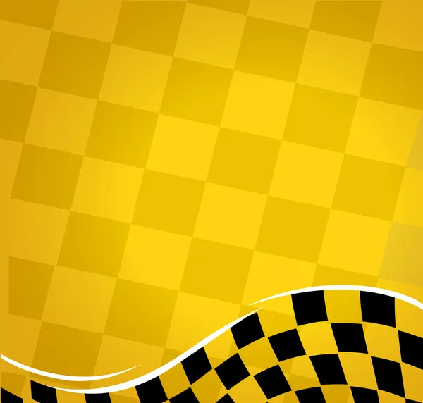 Vector checkered fundo de corrida. EPS10 — Vetor de Stock