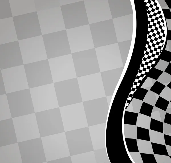 Vector checkered fundo de corrida. EPS10 — Vetor de Stock