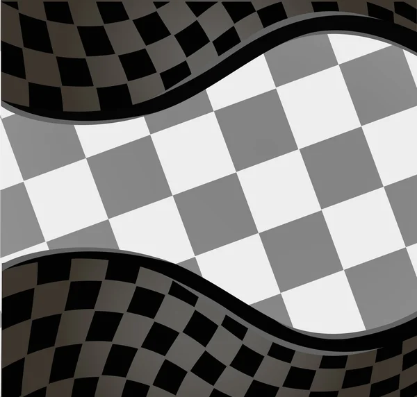 Vector checkered fundo de corrida. EPS10 — Vetor de Stock