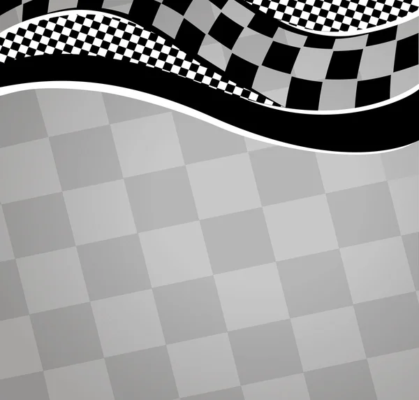 Vector checkered fundo de corrida. EPS10 — Vetor de Stock