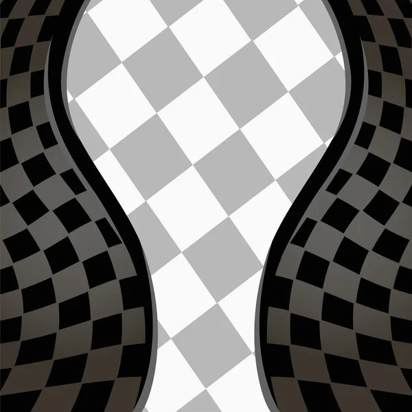 Vector checkered fundo de corrida. EPS10 — Vetor de Stock