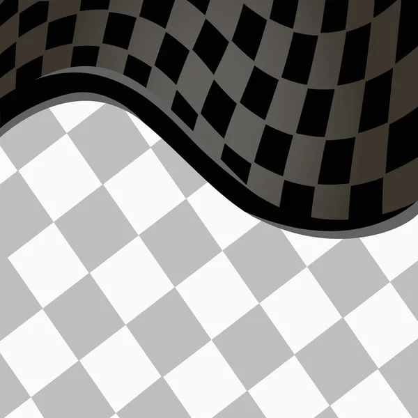 Vector checkered fundo de corrida. EPS10 — Vetor de Stock