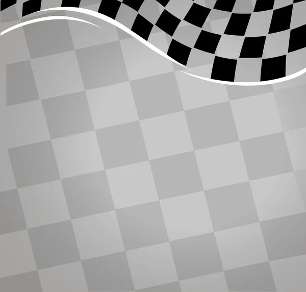 Vector checkered fundo de corrida. EPS10 — Vetor de Stock