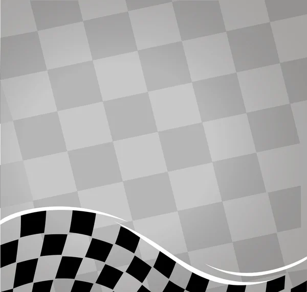 Vector checkered fundo de corrida. EPS10 — Vetor de Stock