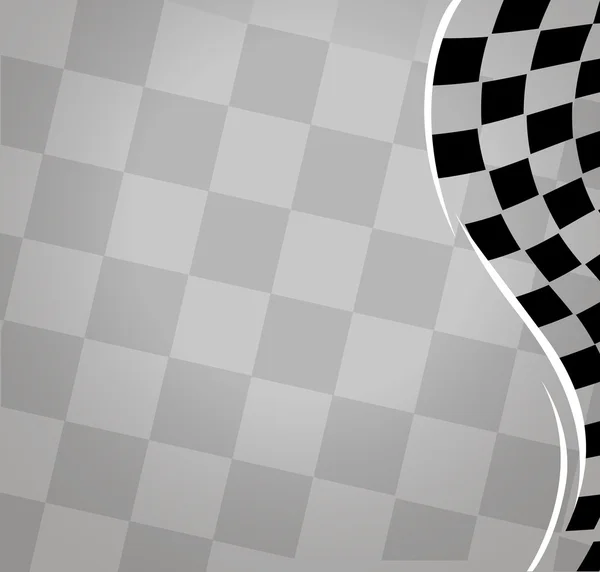 Vector checkered fundo de corrida. EPS10 — Vetor de Stock