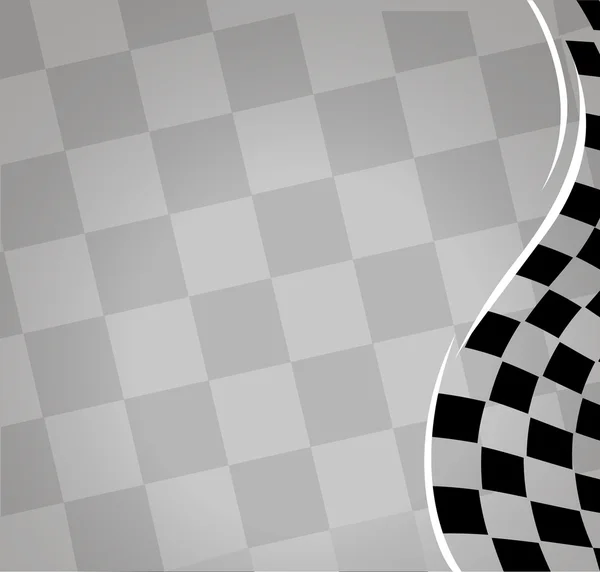 Vector checkered fundo de corrida. EPS10 — Vetor de Stock