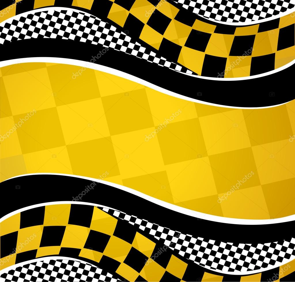 Vector Checkered Racing Background Eps10 Vector Image By C Spirit Alex Vector Stock 22162901