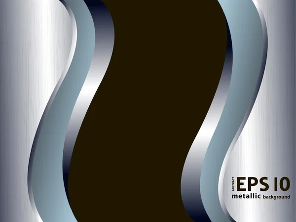 metal dalga stil vektör arka plan. eps10 endüstriyel stilde vektör modern duvar kağıdı