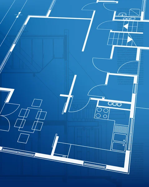 Inicio plano plano fondo. ilustración vectorial — Archivo Imágenes Vectoriales