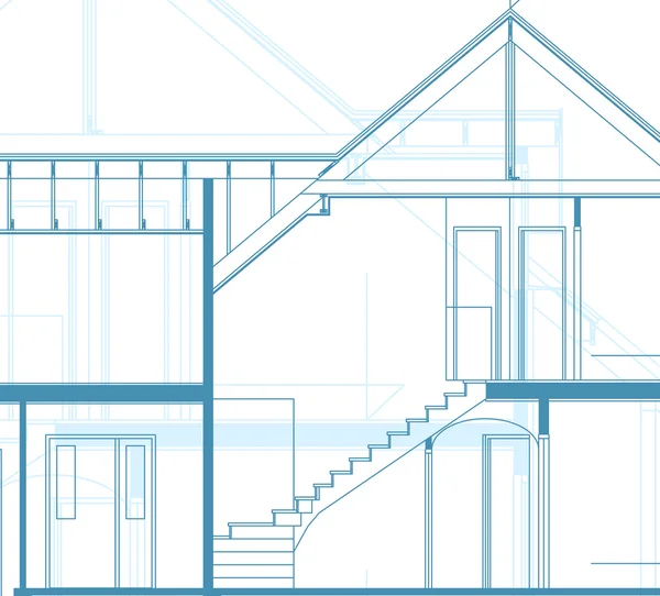 Inicio plano plano fondo. ilustración vectorial — Archivo Imágenes Vectoriales