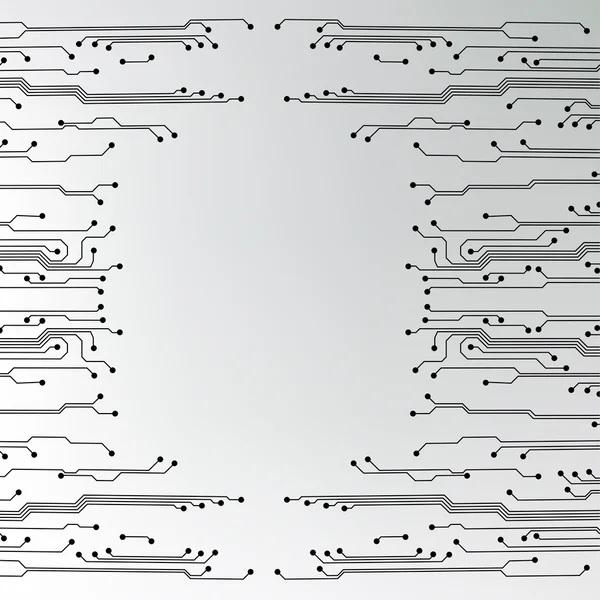 Eps10 矢量电路板背景纹理 — 图库矢量图片
