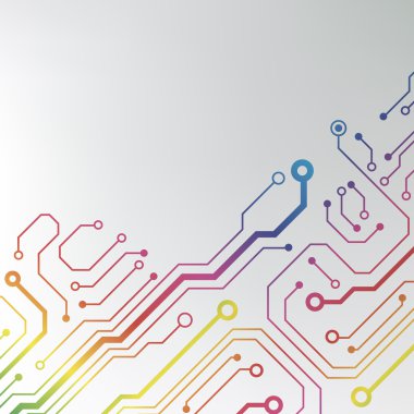 devre kartı modeli. soyut teknoloji yüksek teknoloji devre kartı doku