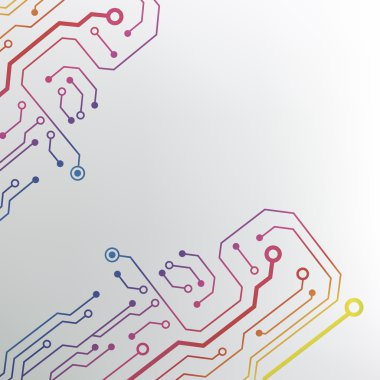 devre kartı modeli. soyut teknoloji yüksek teknoloji devre kartı doku