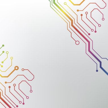 devre kartı modeli. soyut teknoloji yüksek teknoloji devre kartı doku