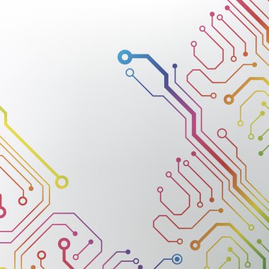 devre kartı modeli. soyut teknoloji yüksek teknoloji devre kartı doku
