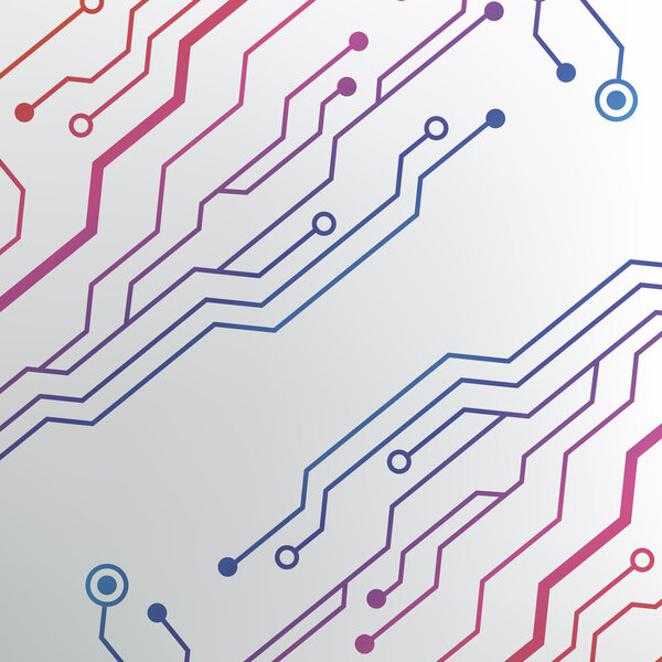 Circuit board pattern. abstract technology hi-tech circuit board texture