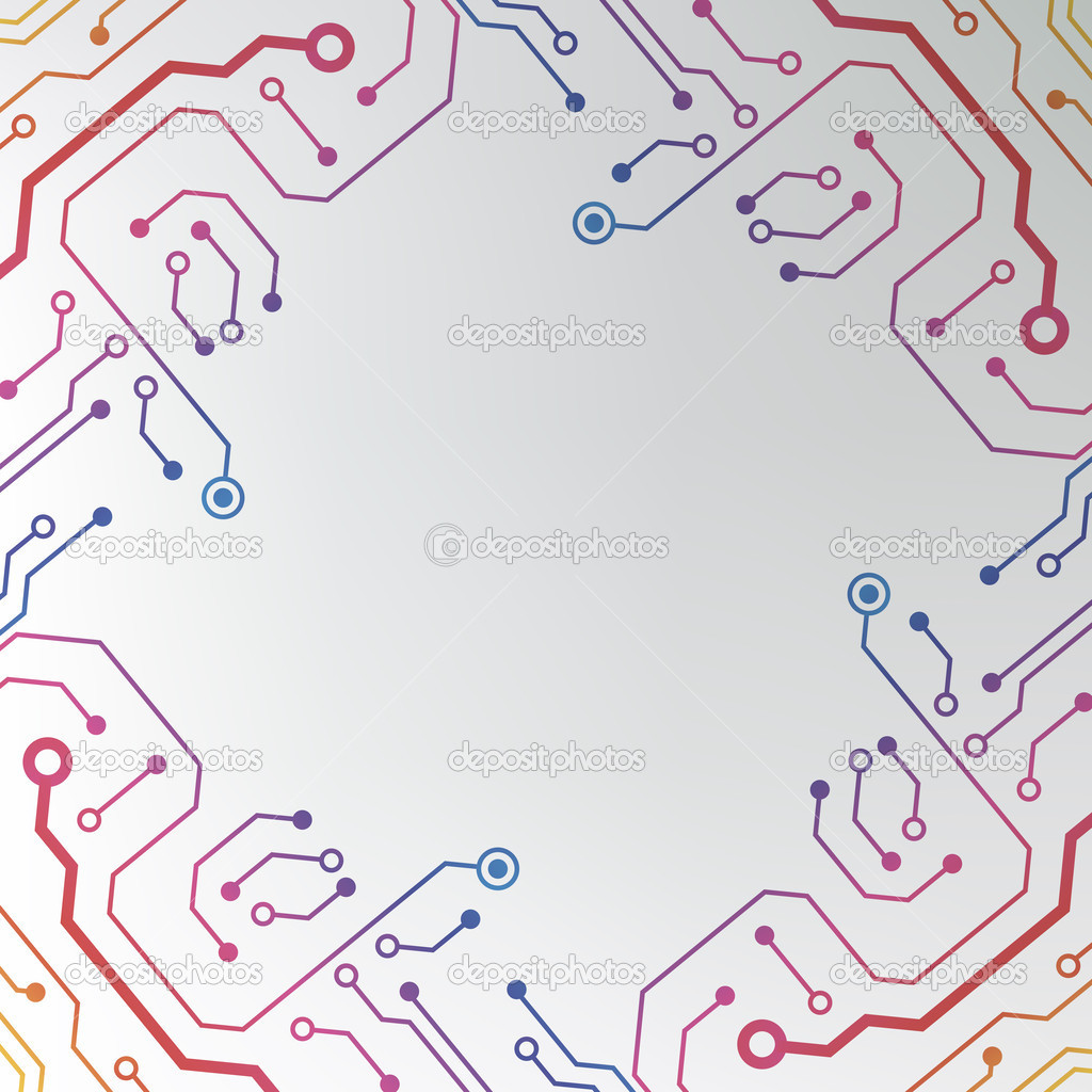 Circuit board pattern. abstract technology hi-tech circuit board texture