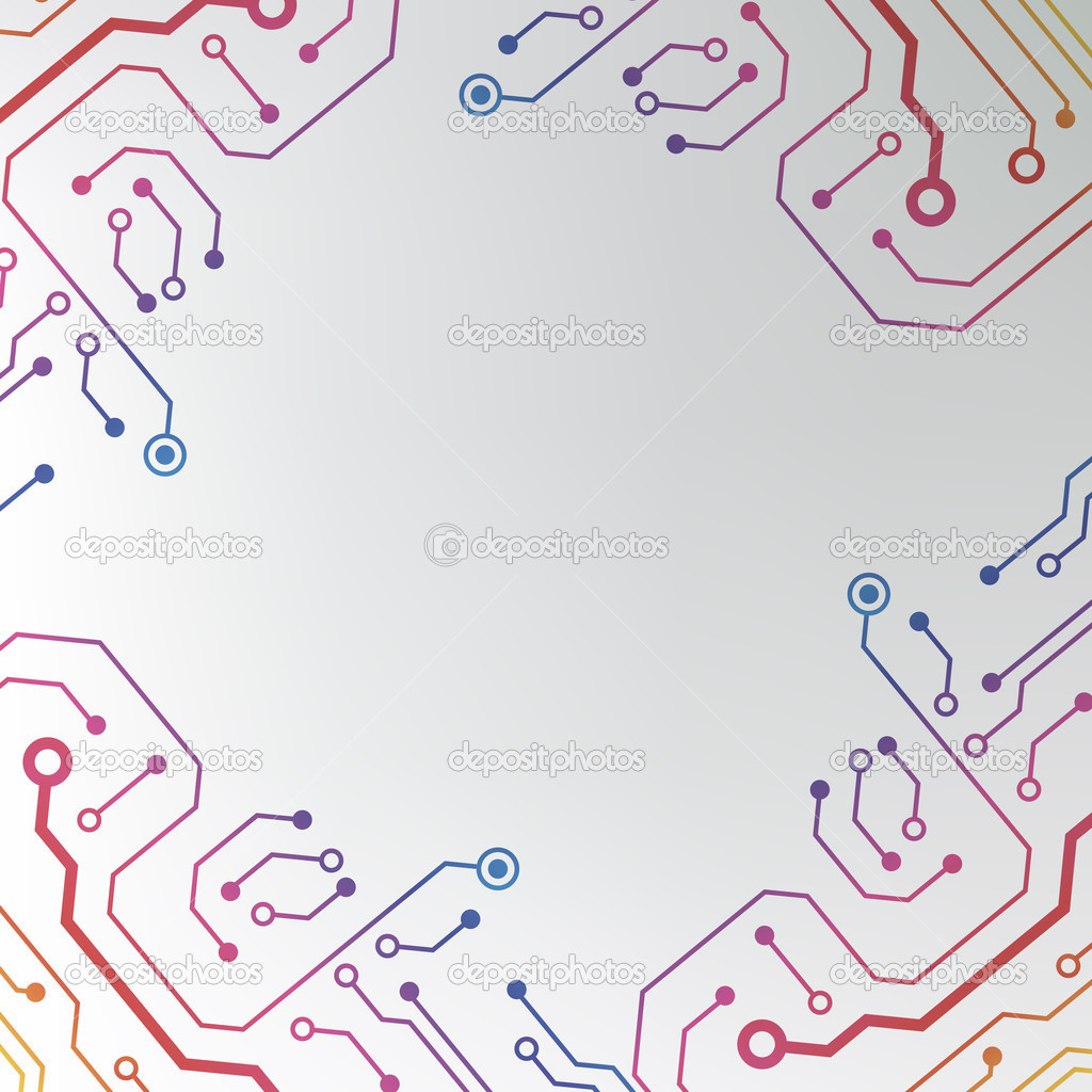 Circuit board pattern. abstract technology hi-tech circuit board texture