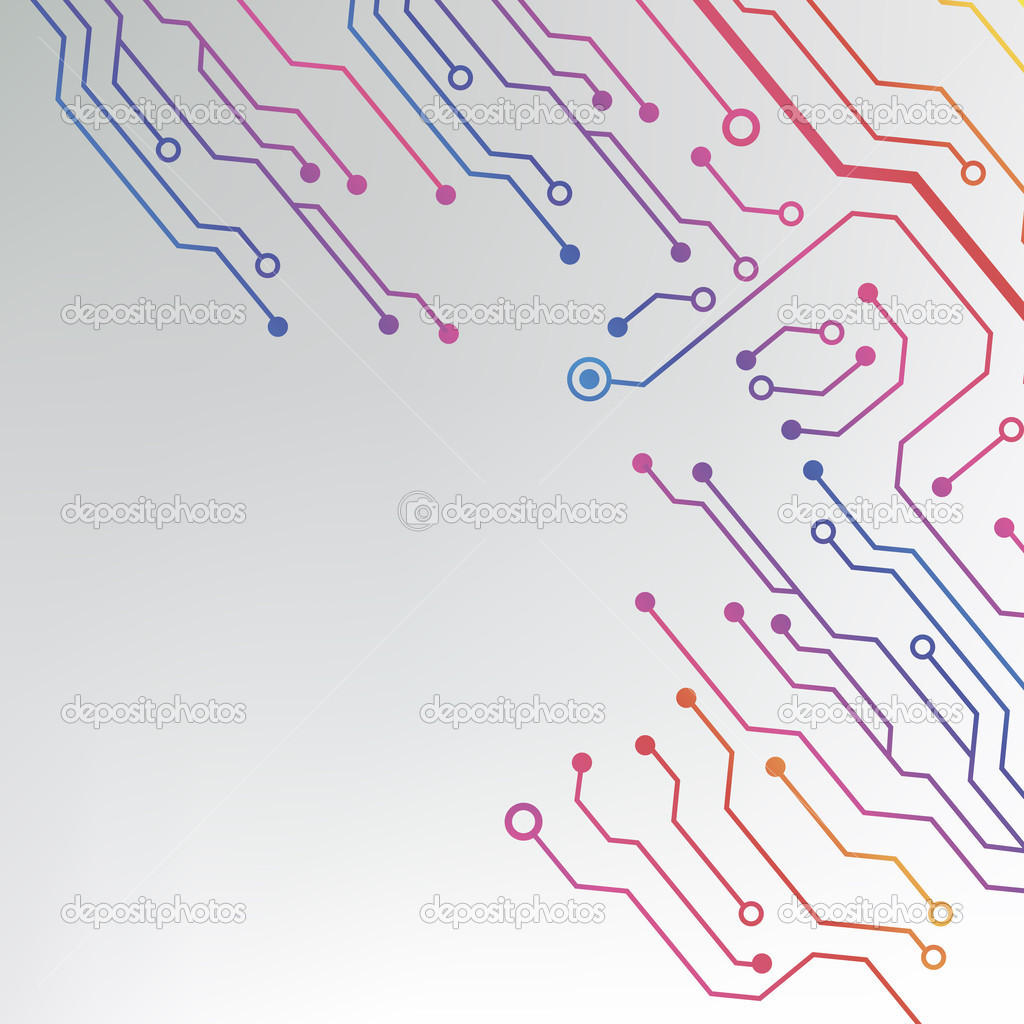 Circuit board pattern. abstract technology hi-tech circuit board texture