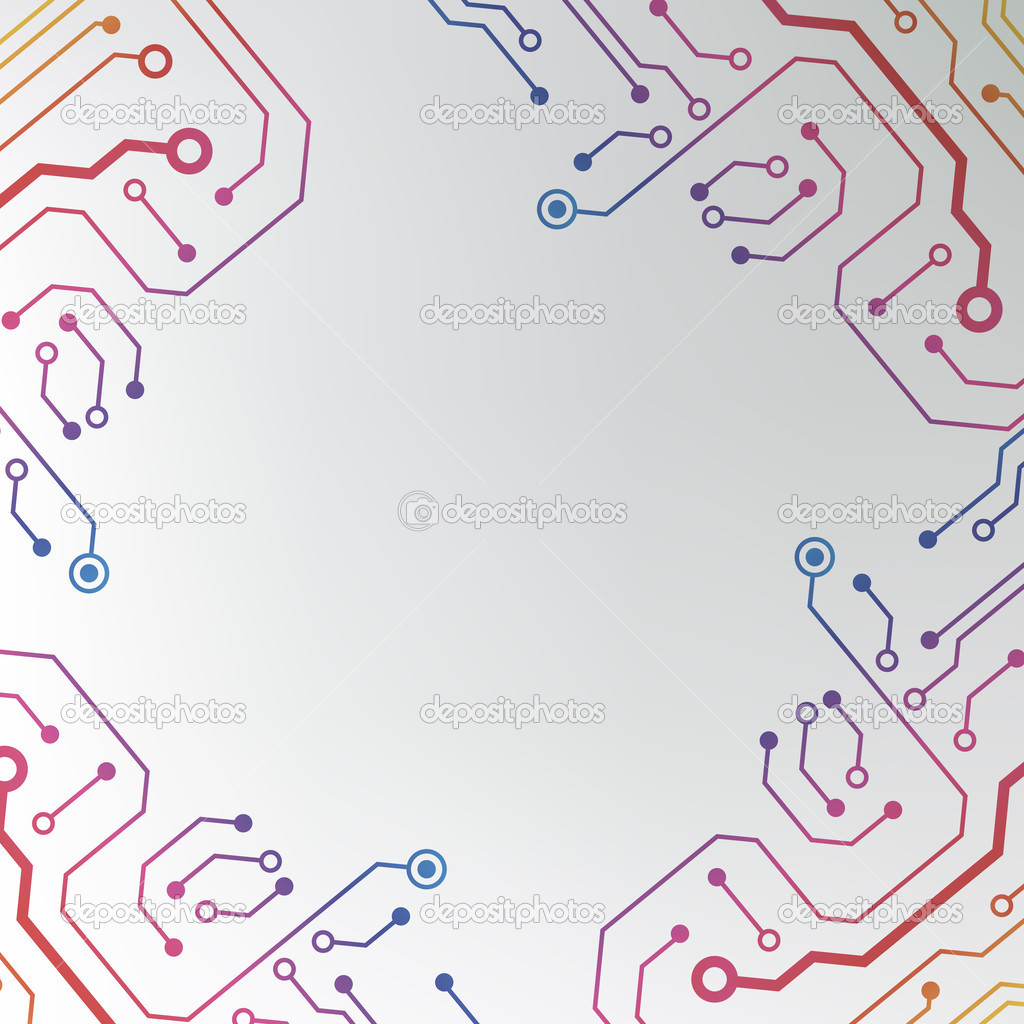 Circuit board pattern. abstract technology hi-tech circuit board texture