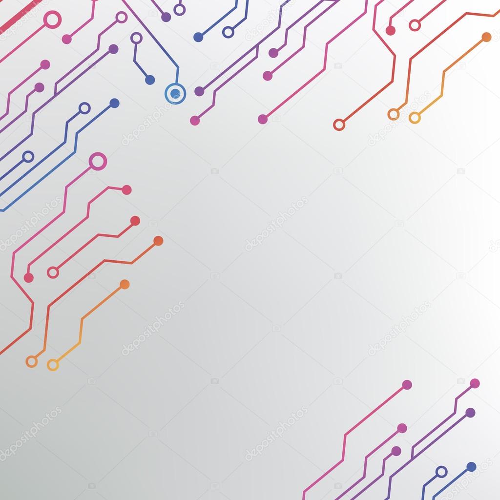 Circuit board pattern. abstract technology hi-tech circuit board texture