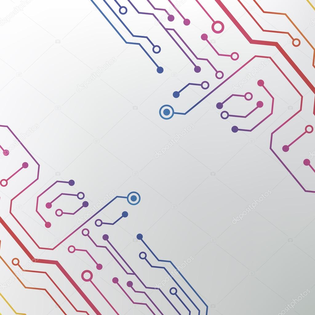 Circuit board pattern. abstract technology hi-tech circuit board texture