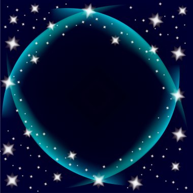 soyut gökyüzü arka plan. vektör çizimi eps10