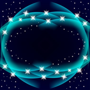 soyut gökyüzü arka plan. vektör çizimi eps10