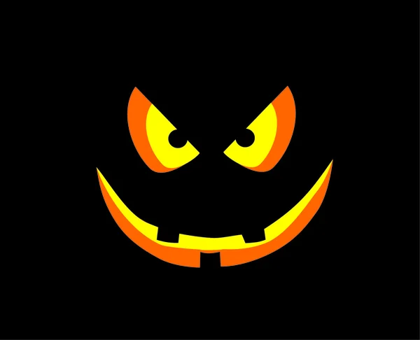 Miedo para Halloween — Vector de stock