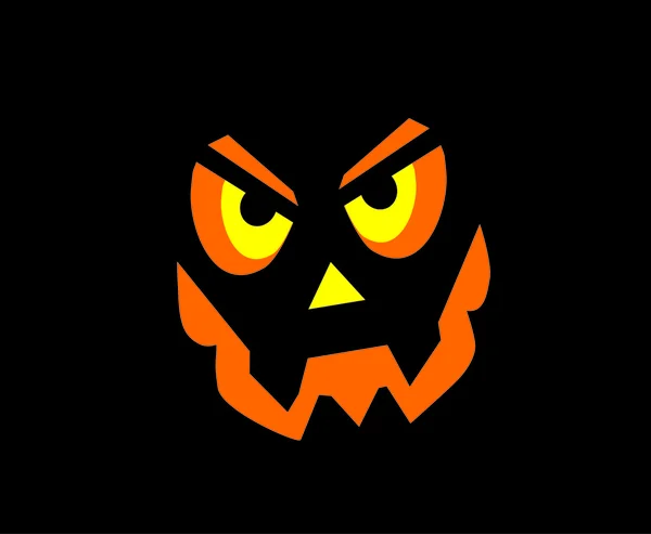 Skrämmande för halloween — Stock vektor