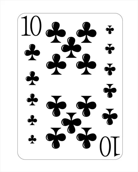 Playing cards — Stock Vector