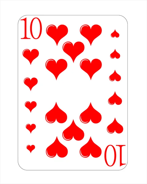 Playing cards — Stock Vector