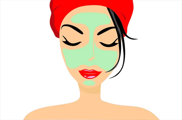 Facial Mask Royalty Free Stock Vectors