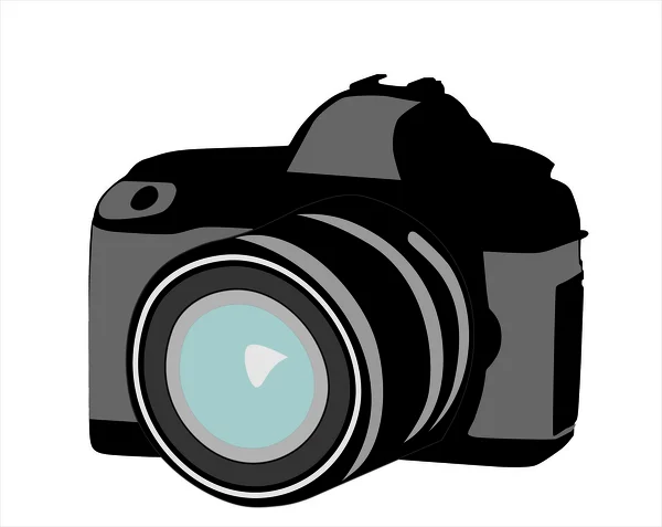 Επαγγελματική κάμερα — Διανυσματικό Αρχείο