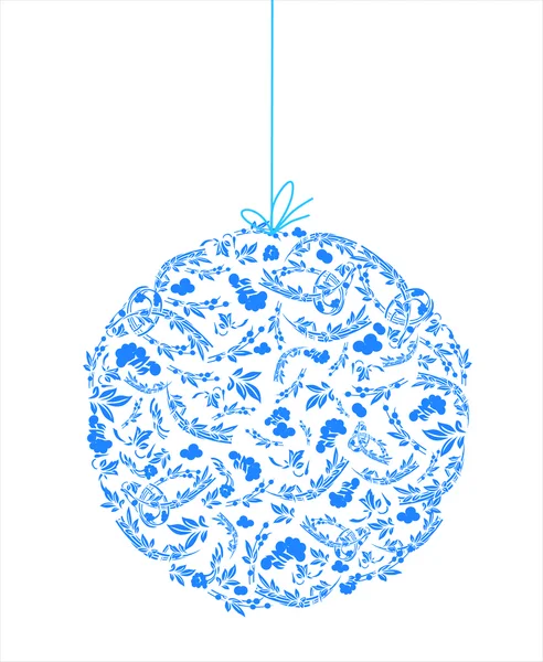 Christmas toy — Stock Vector
