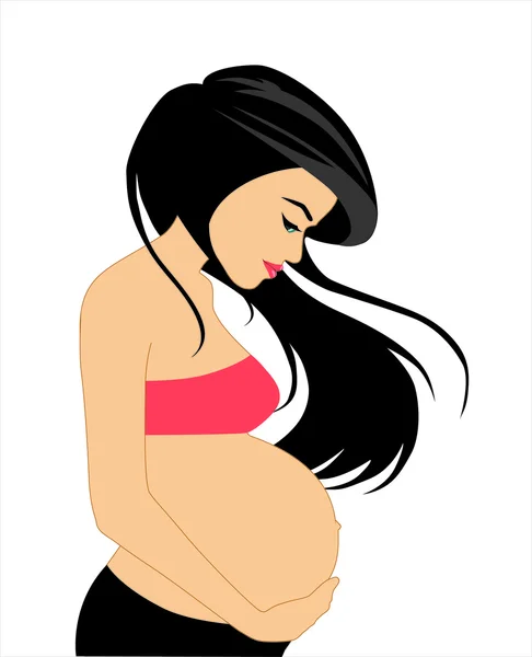 Pregnancy Vector Graphics