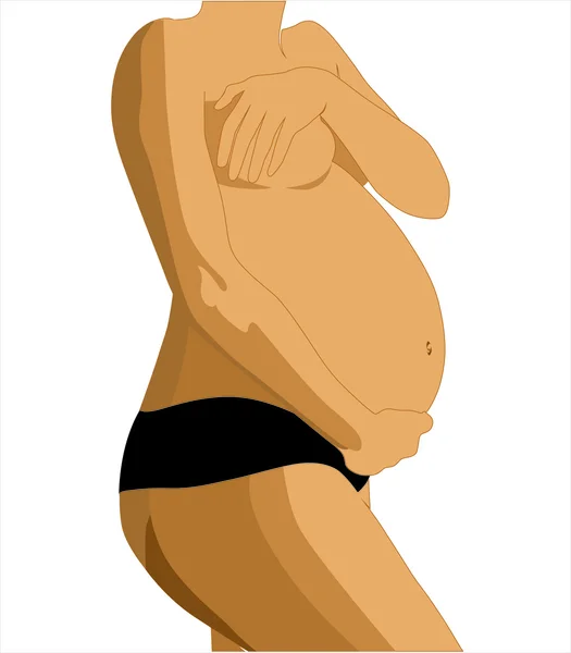 Embarazo — Archivo Imágenes Vectoriales