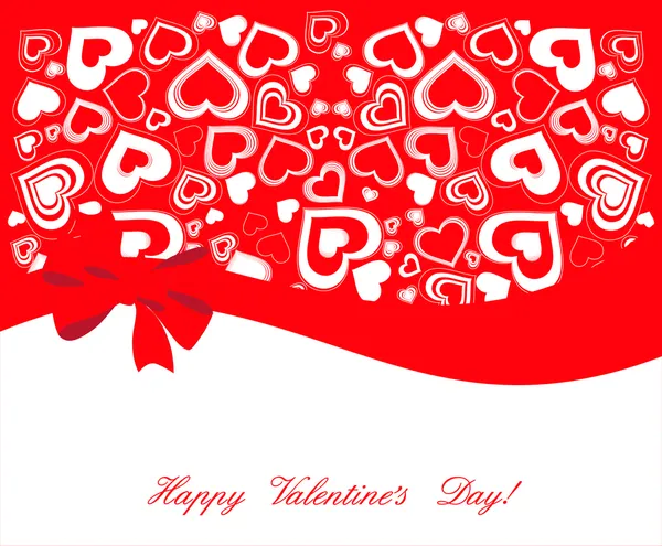 Valentine's Day — Stock Vector