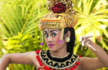 Bali dancer clipart