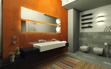 Turuncu banyo