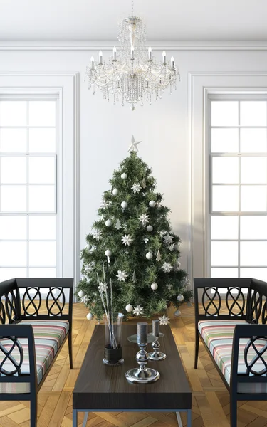 Albero di Natale — Foto Stock