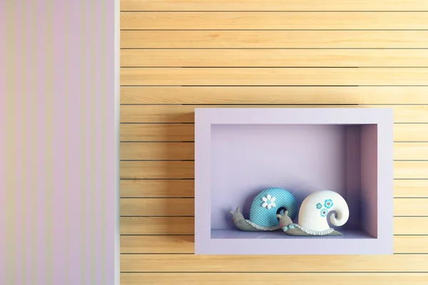 蜗牛玩具 — 图库照片