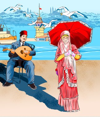 İstanbul bakire Kulesi