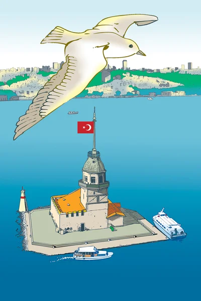 İstanbul bakire Kulesi