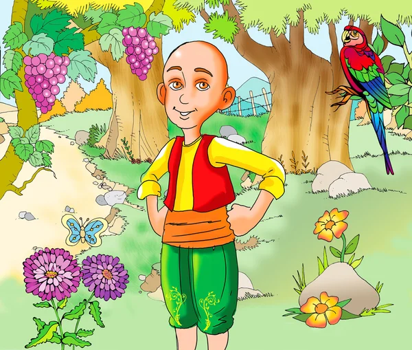 Peri masalı kelo? lan