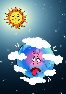 Küresel ısınmanın gösterimi