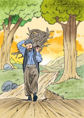 Denizkızı 'nın çizimi