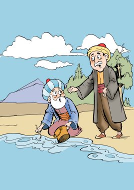 Nasreddin Hoca, Türkçe Masall, Türkçe hikayeler, masallar, Türkçe, istanbul, çocuk masalları, çocuk hikayeleri, klasikler, Türkçe klasikler, çocuklar, masal, hikaye, bilge, hızlı cevap, komik, çizgi film, eşek gezisi, şaka, şakacı, şakacı, kahkaha